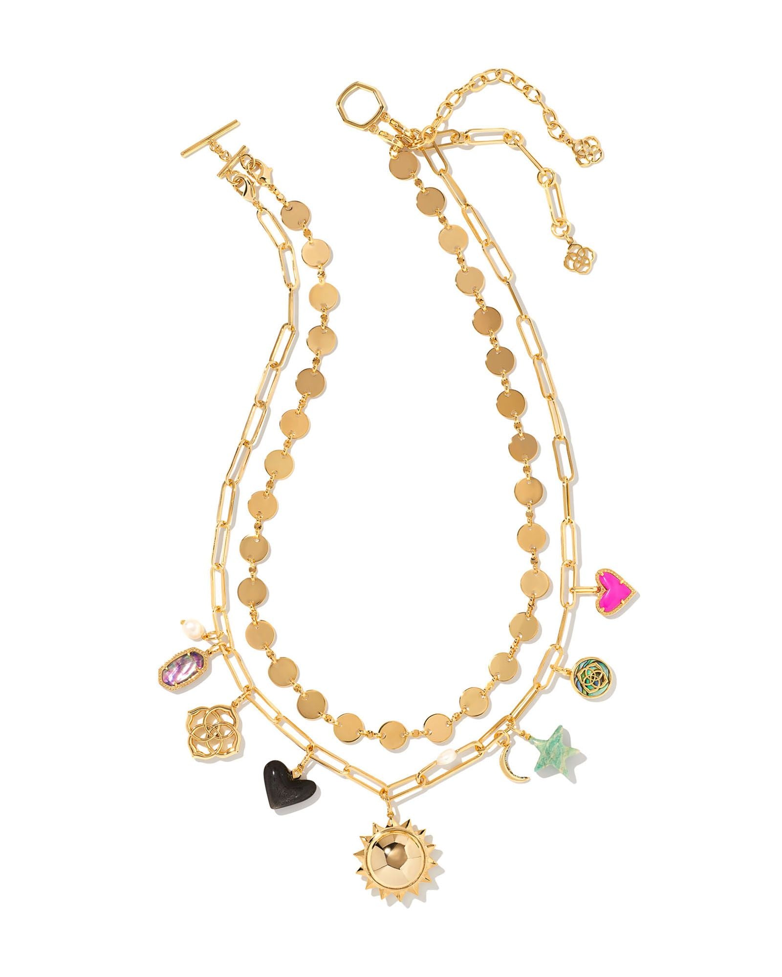 Kendra Scott Frankie Charm Necklace