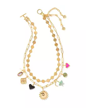 Kendra Scott Frankie Charm Necklace