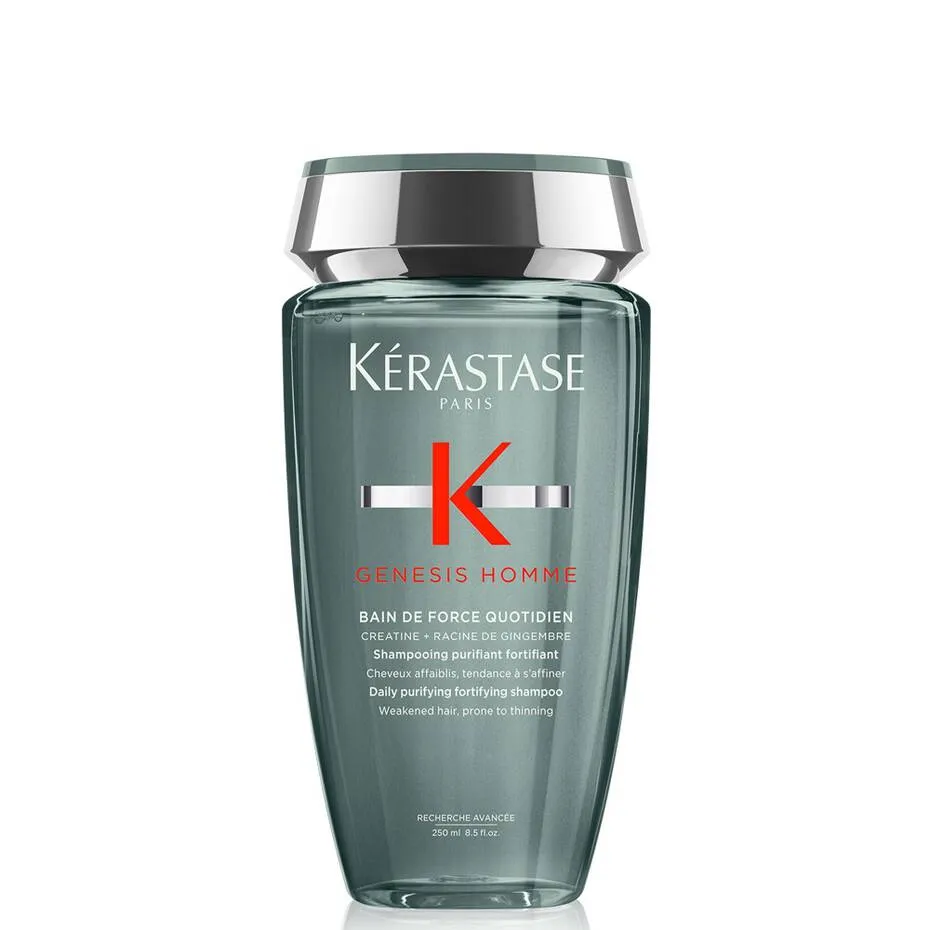 Kerastase Genesis Homme Bain De Force Quotidien Shampoo 250ml