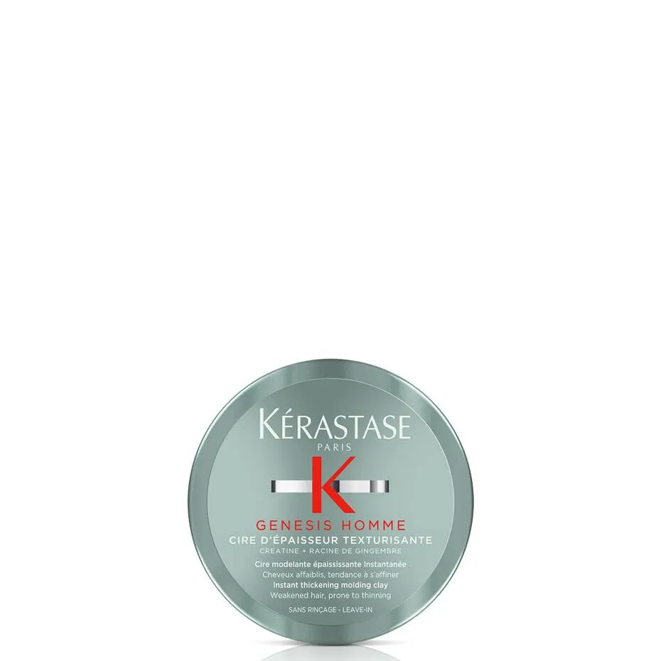 Kerastase Genesis Homme Cire D'epaisseur Texturisante 75ml