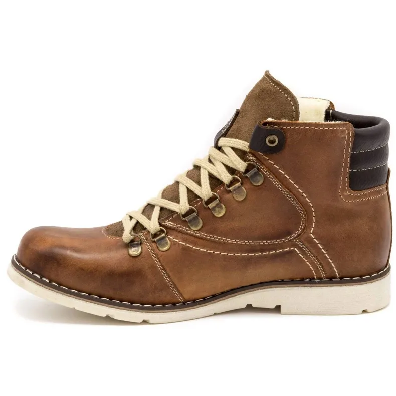 KOMODO Brown winter boots 733