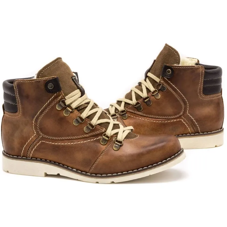 KOMODO Brown winter boots 733