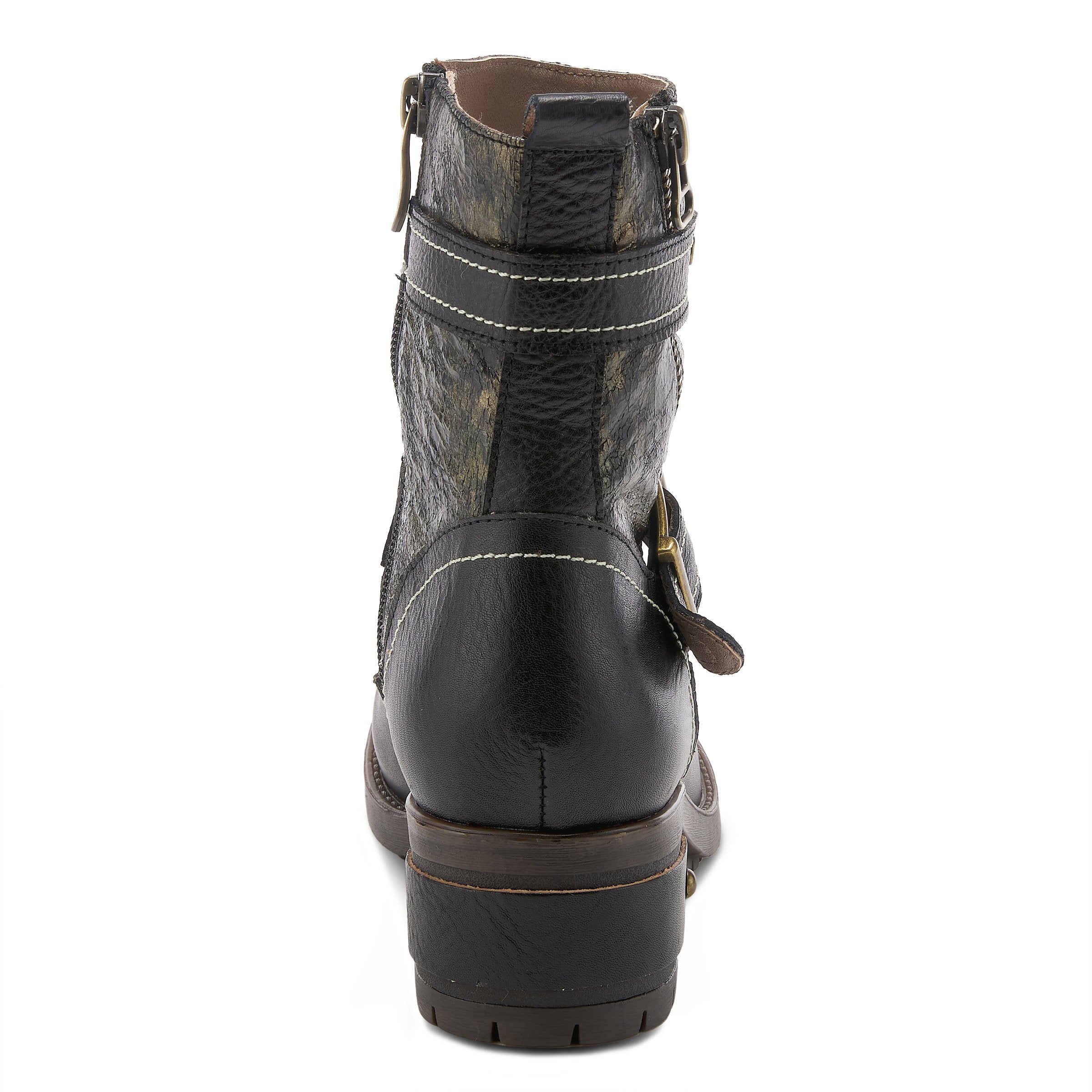 L'ARTISTE FRANKIE MID CALF BOOTS