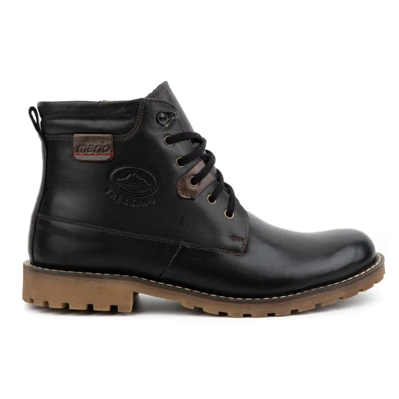 Mario Pala Black winter boots 754