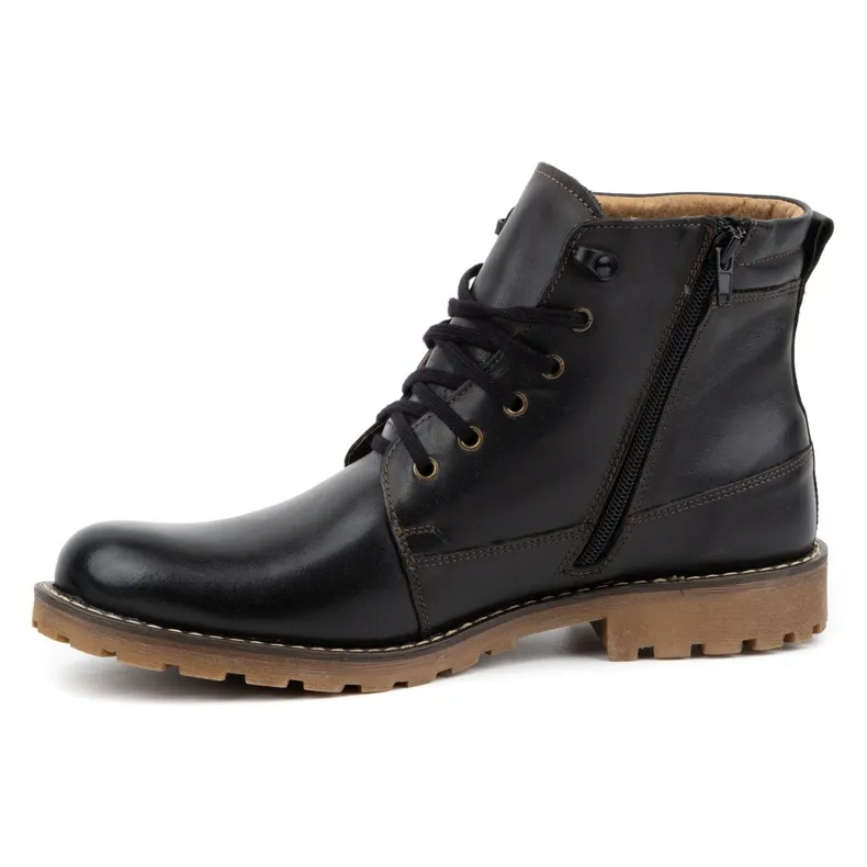 Mario Pala Black winter boots 754