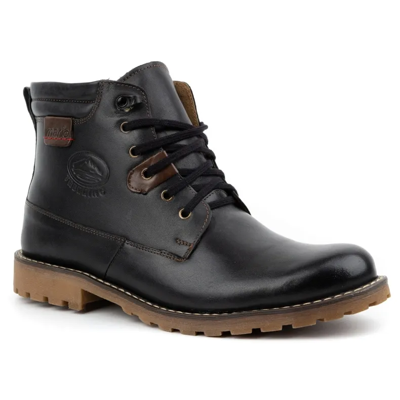 Mario Pala Black winter boots 754