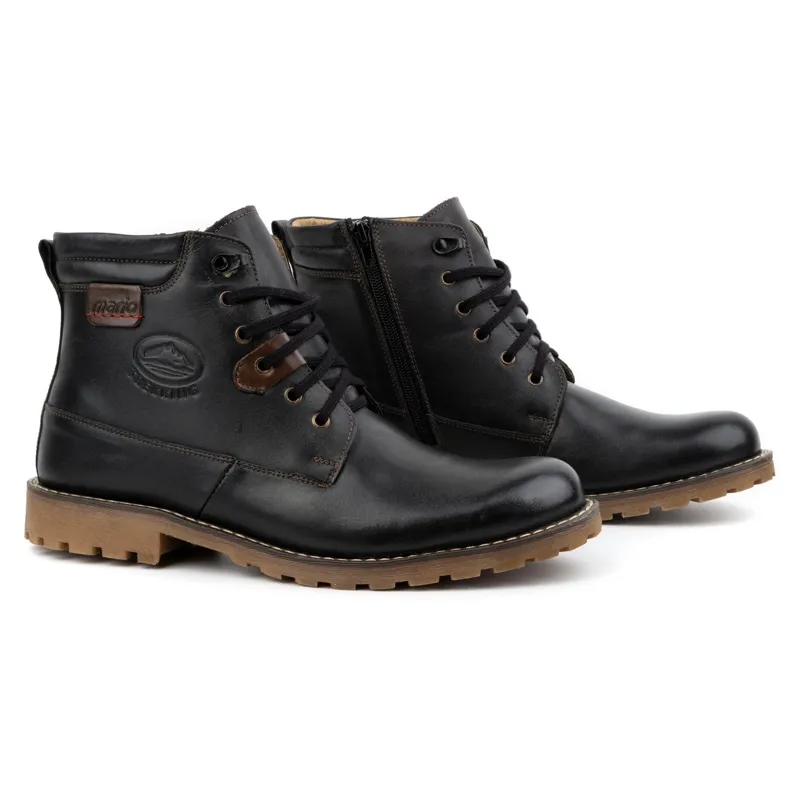 Mario Pala Black winter boots 754