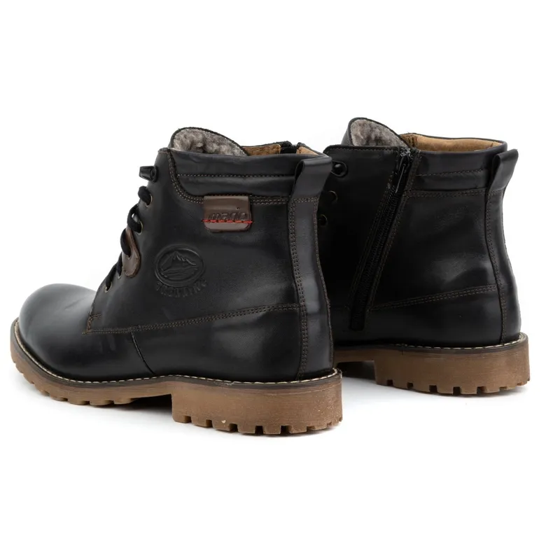 Mario Pala Black winter boots 754