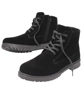 Men's Black Winter Boots