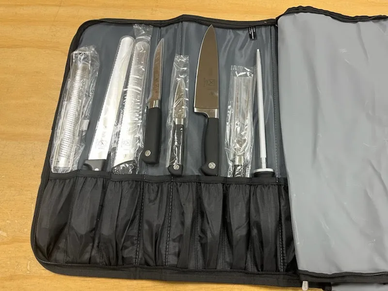 Mercer Chef Cutlery Kit