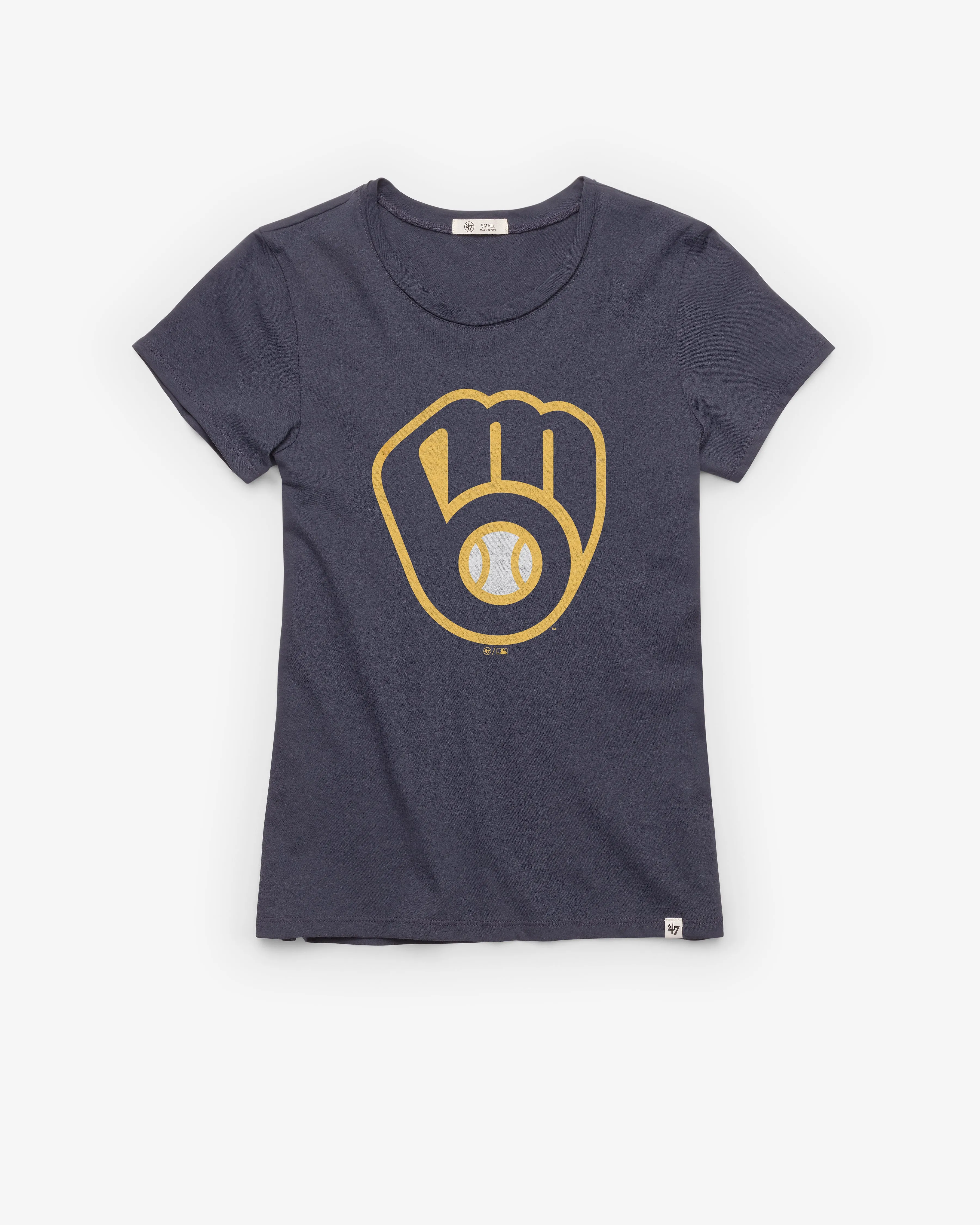 MILWAUKEE BREWERS PREMIER '47 FRANKIE TEE WOMENS