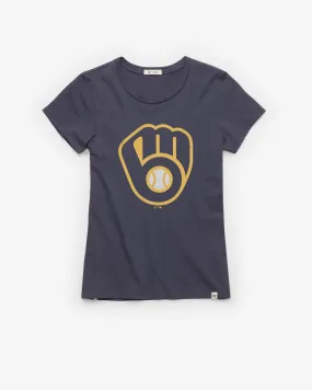 MILWAUKEE BREWERS PREMIER '47 FRANKIE TEE WOMENS