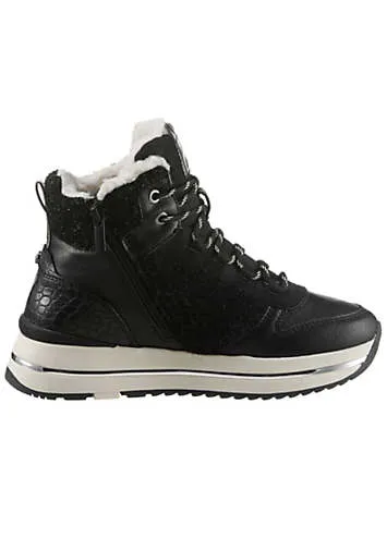 Mustang Platform Winter Boots | Grattan