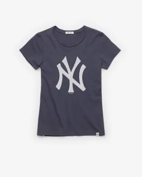 NEW YORK YANKEES PREMIER '47 FRANKIE TEE WOMENS