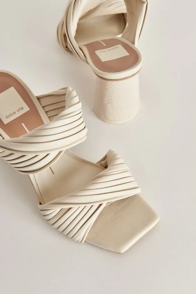 Pilton Heels - Ivory Stella