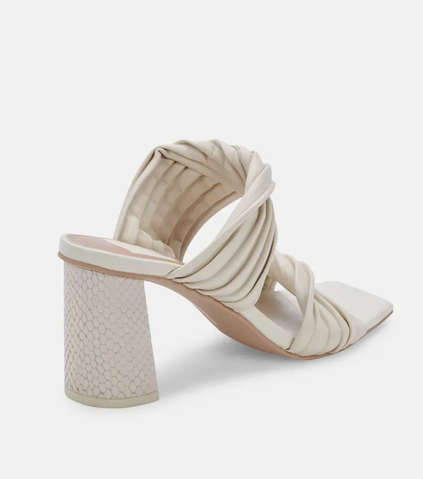 Pilton Heels - Ivory Stella