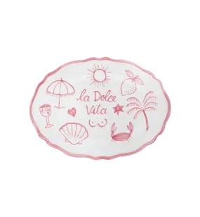 Popolo Pink La dolce Vita Platter