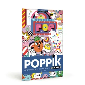 Poppik Discovery Sticker Poster - Street Art