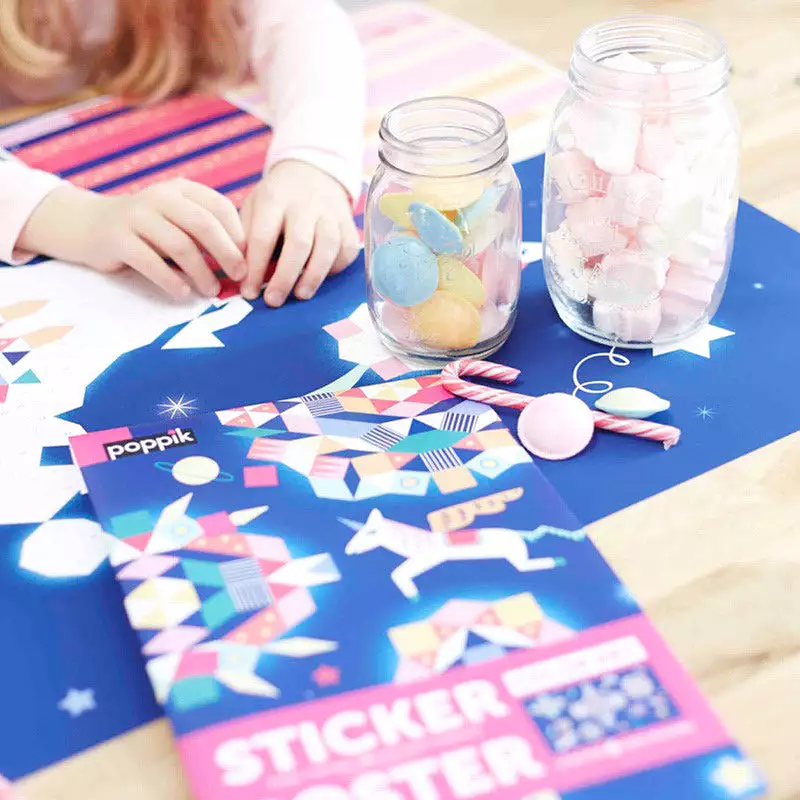 Poppik Discovery Stickers - Constellation