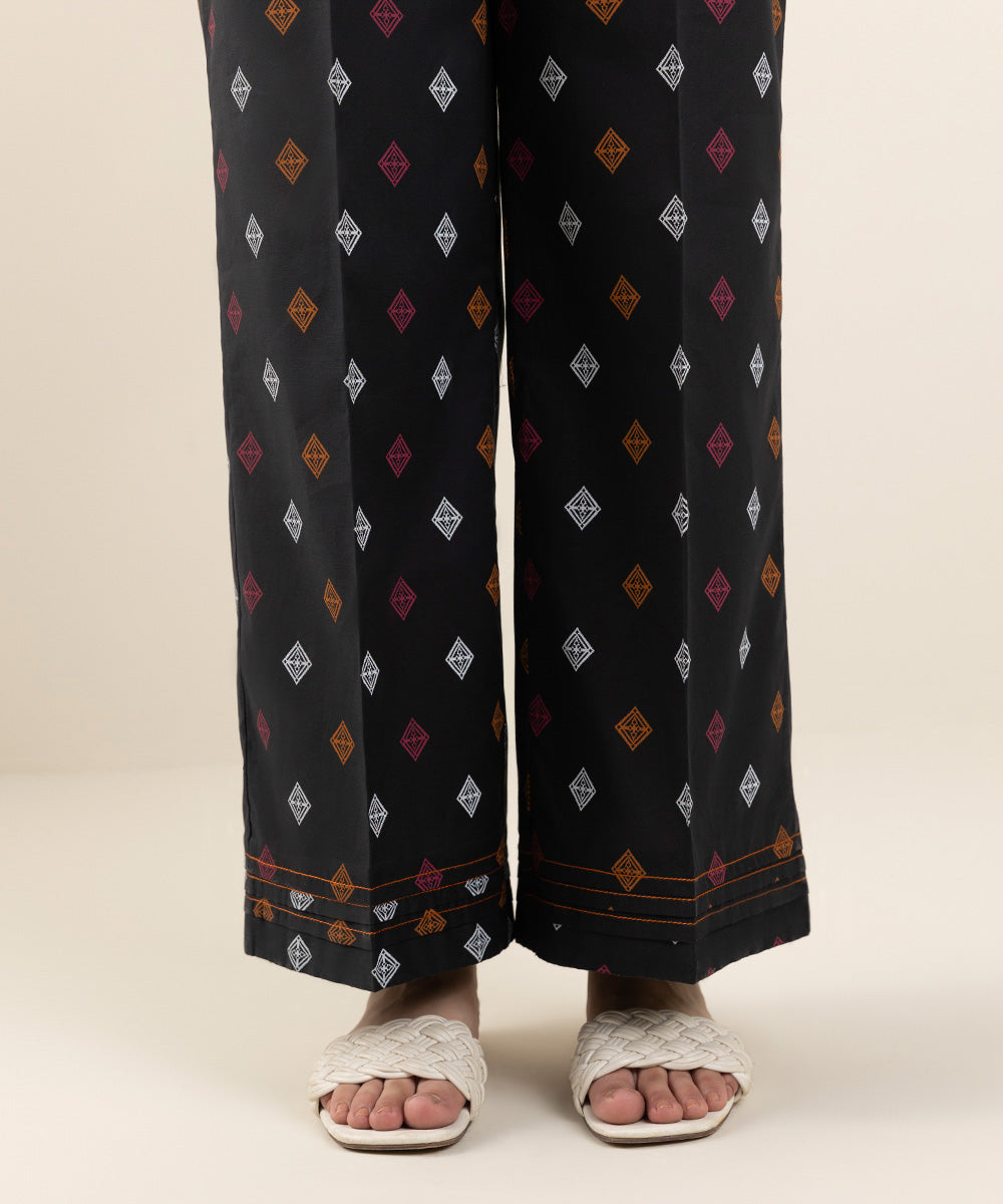 Printed Cambric Culottes