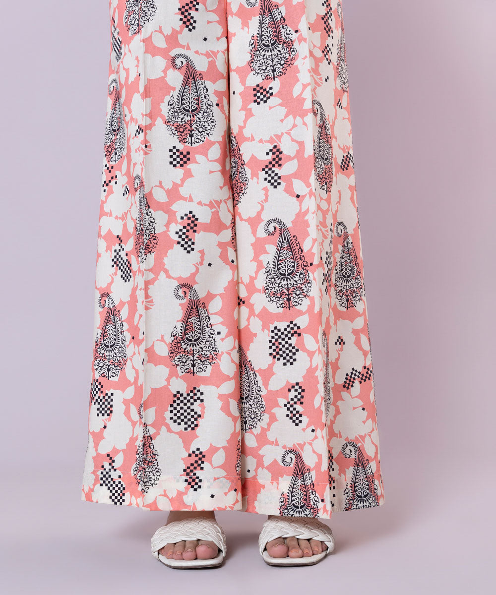 Printed Cambric Culottes