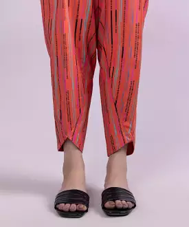 Printed Cambric Tulip Shalwar