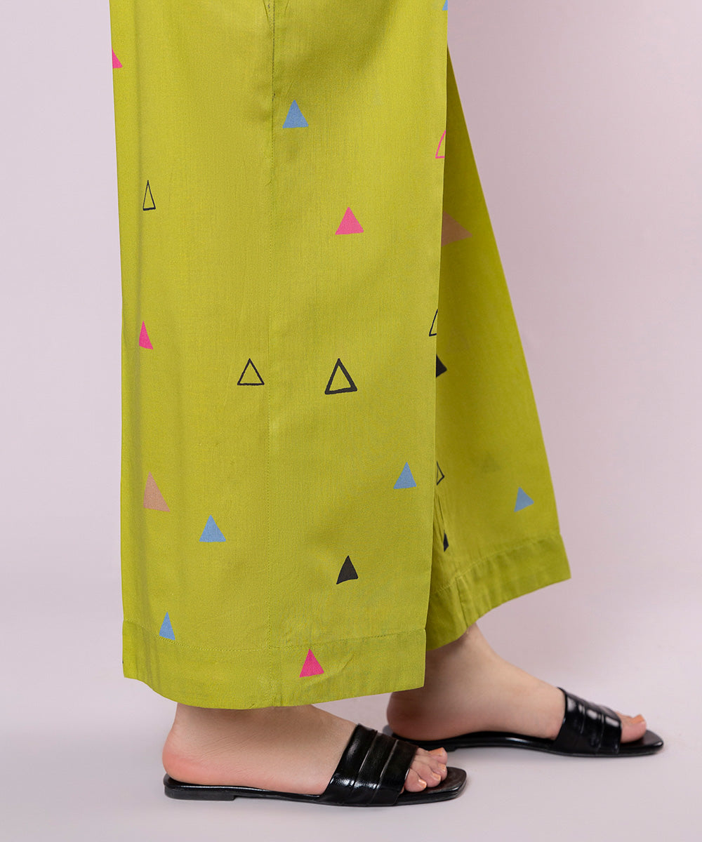 Printed Lawn Culottes