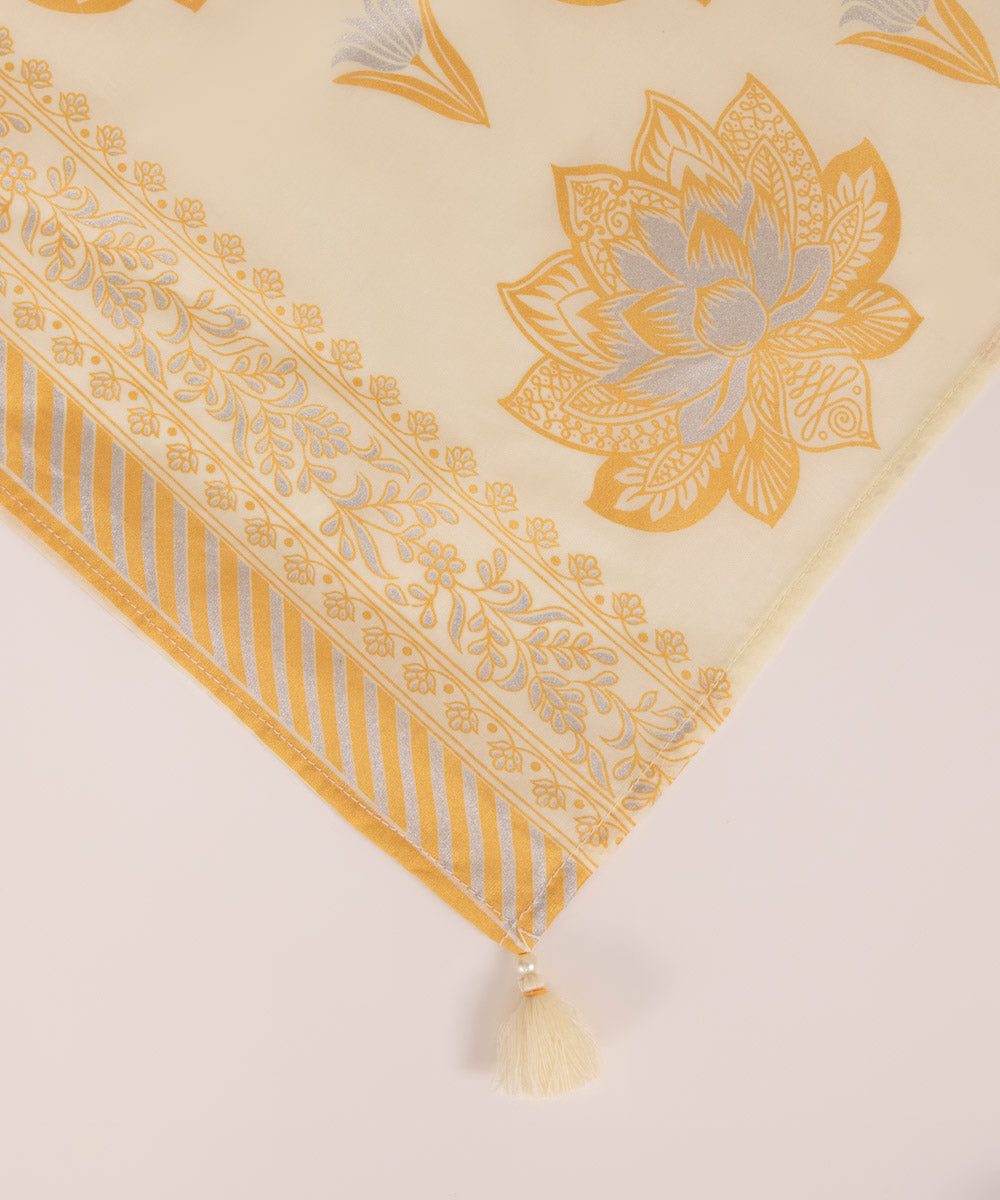 Printed Voile Dupatta