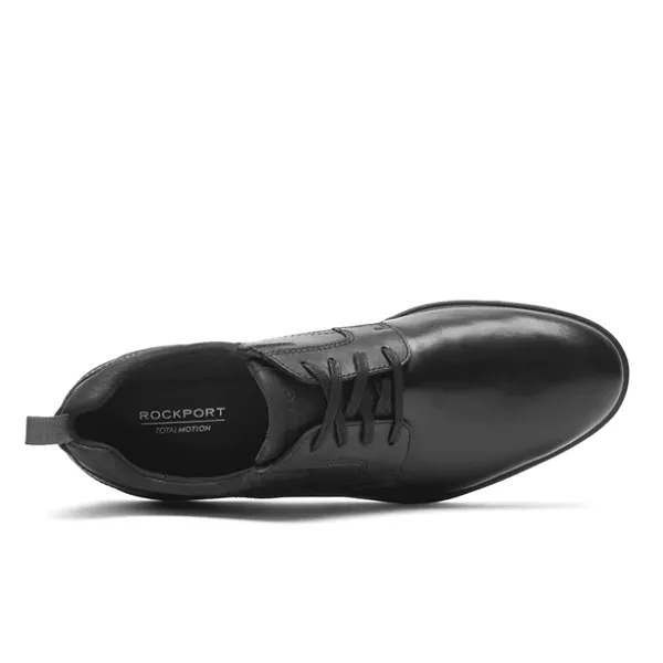 Rockport Men's Total Motion City Oxford  Wide Black