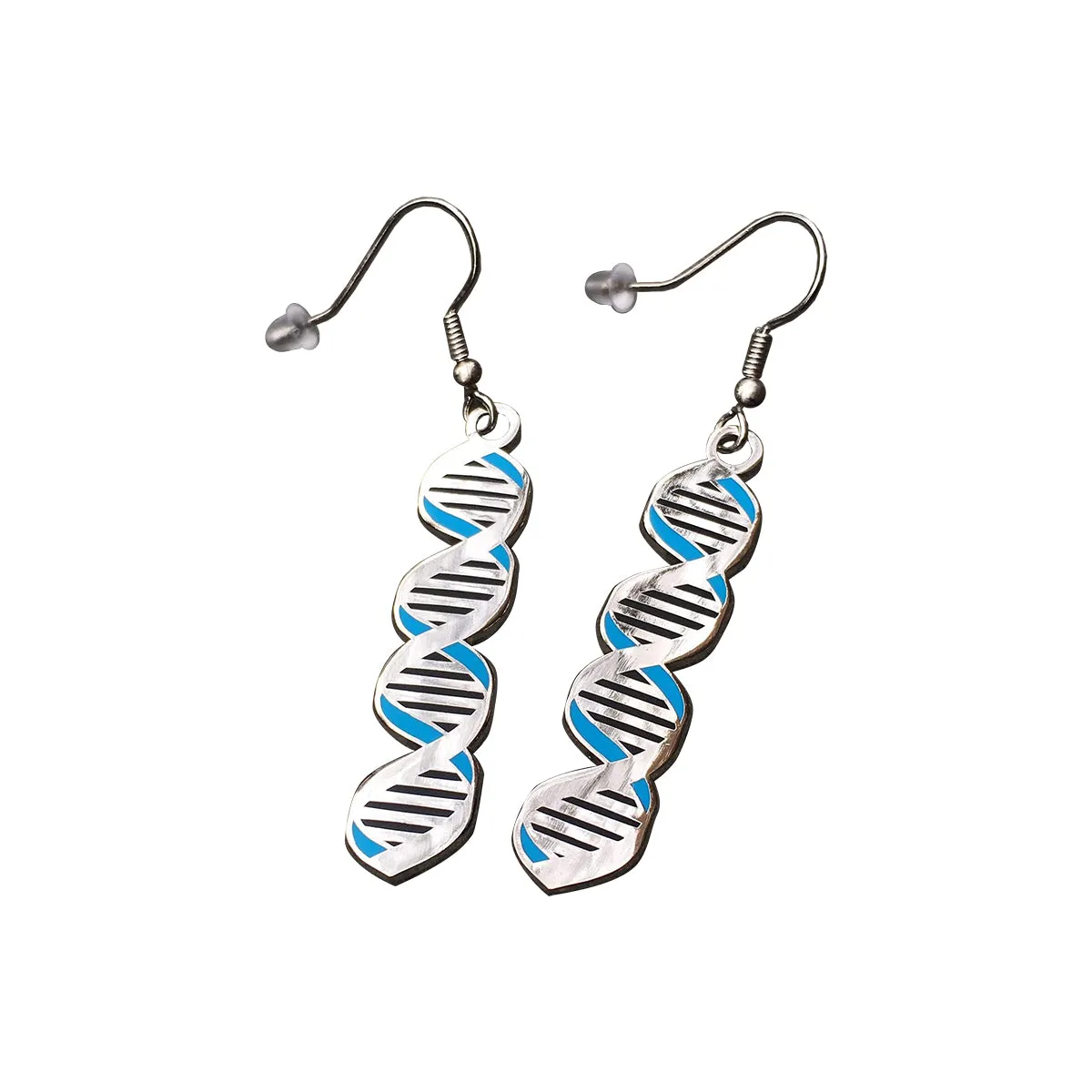 Rosalind Franklin DNA Earrings