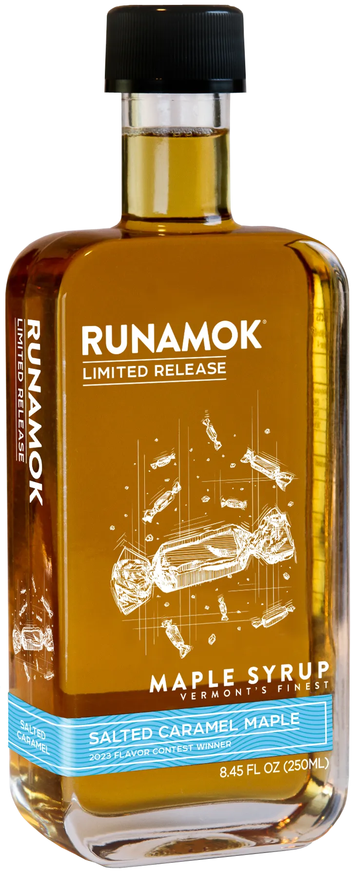 Runamok Salted Caramel Infused Maple Syrup