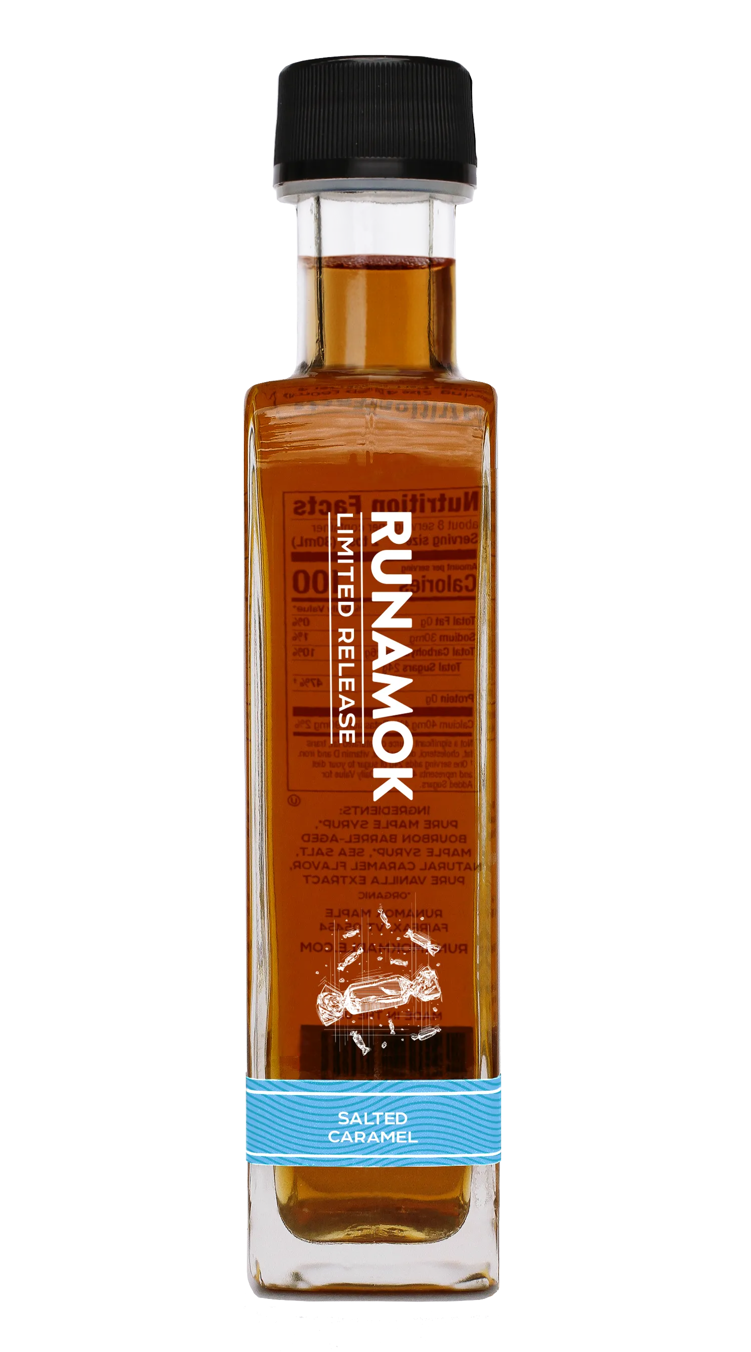 Runamok Salted Caramel Infused Maple Syrup