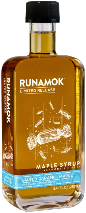 Runamok Salted Caramel Infused Maple Syrup