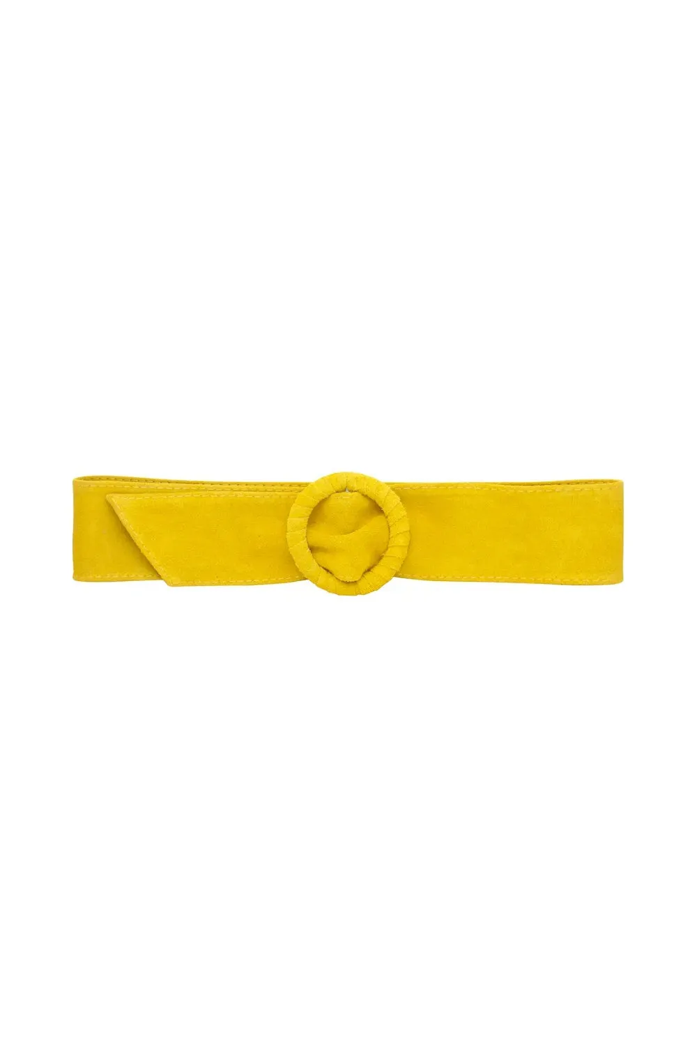 RUNNING IN CIRCLES BELT YELLOW