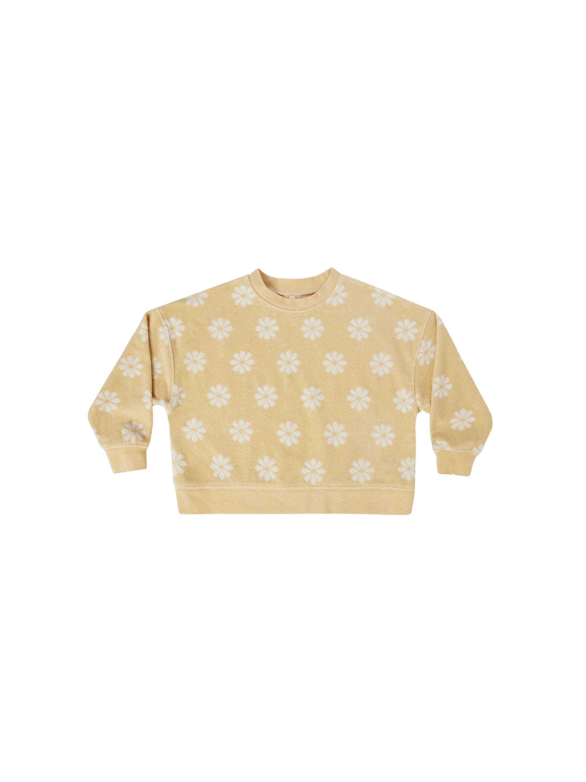 Rylee & Cru - Daisy Boxy Pullover