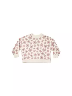 Rylee & Cru - Hibiscus Boxy Pullover