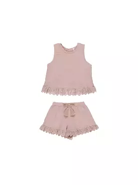 Rylee & Cru - Mauve Leonie Set