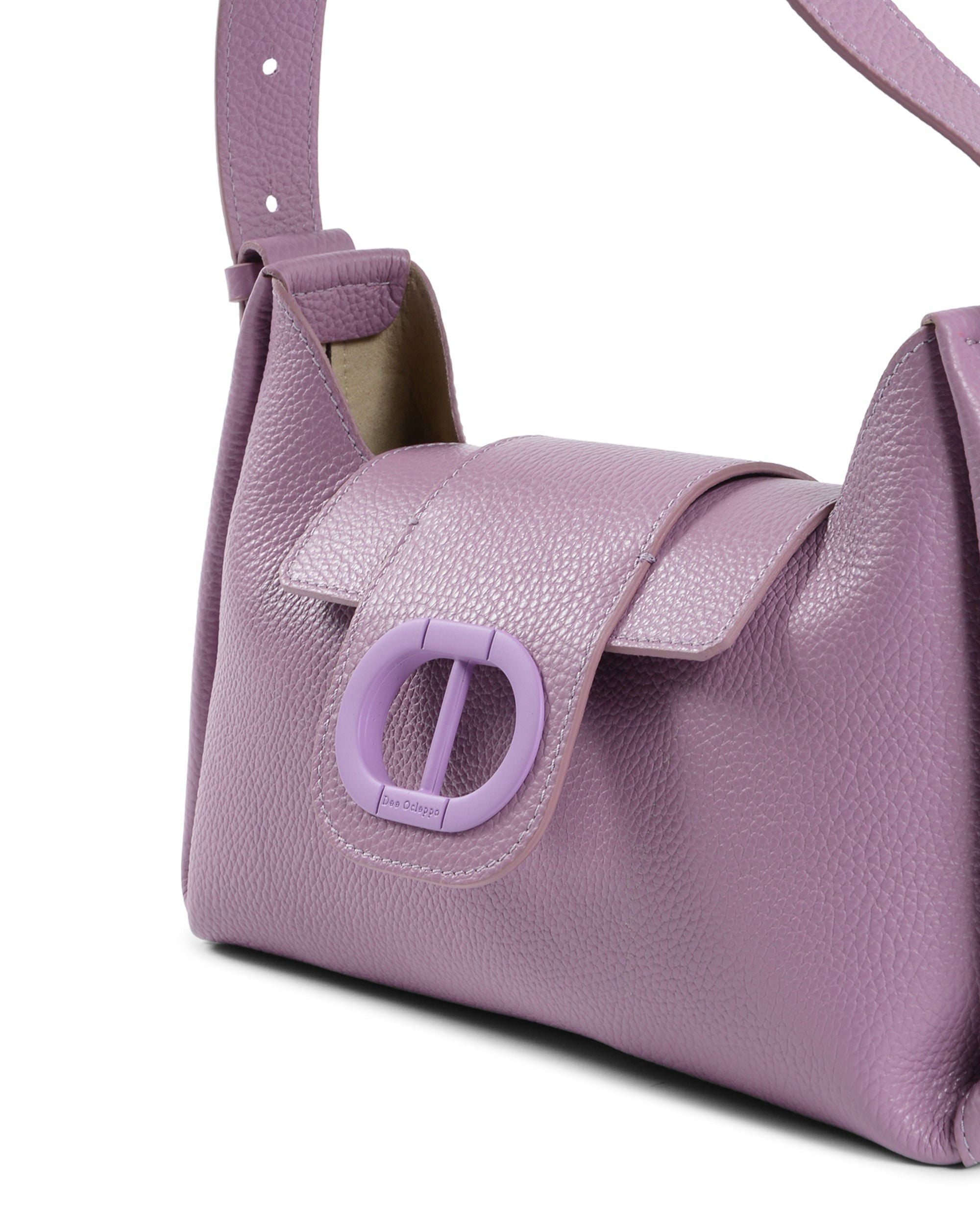 San Marino Shoulder Bag - Purple