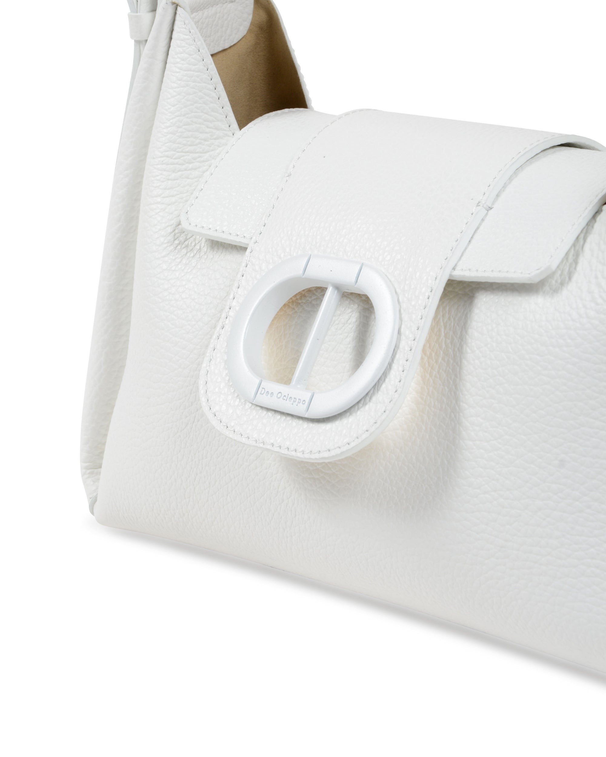 San Marino Shoulder Bag - White