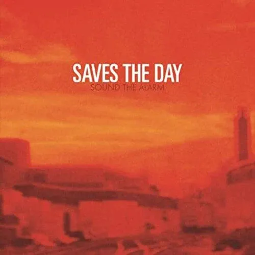 SAVES THE DAY 'SOUND THE ALARM' 10 LP (Limited Edition)