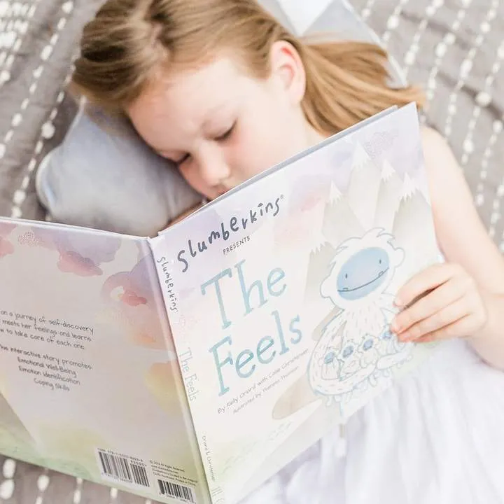 Slumberkins, The Feels Hardcover Book