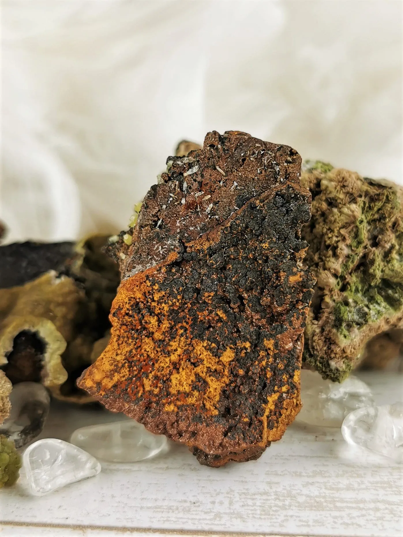 Small Mimetite Specimens