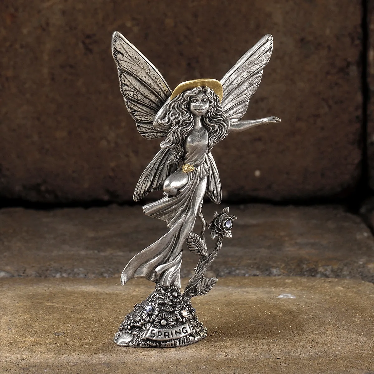 Spring Fairy Figurine