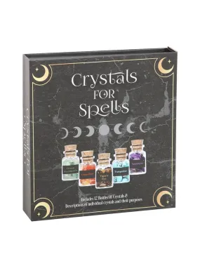 Succubus Home Crystals for Spells Gift Set