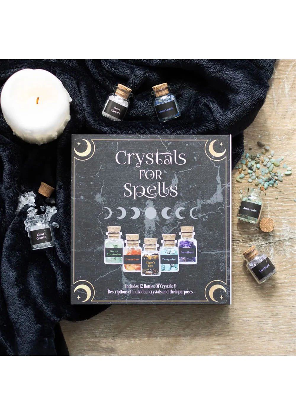 Succubus Home Crystals for Spells Gift Set