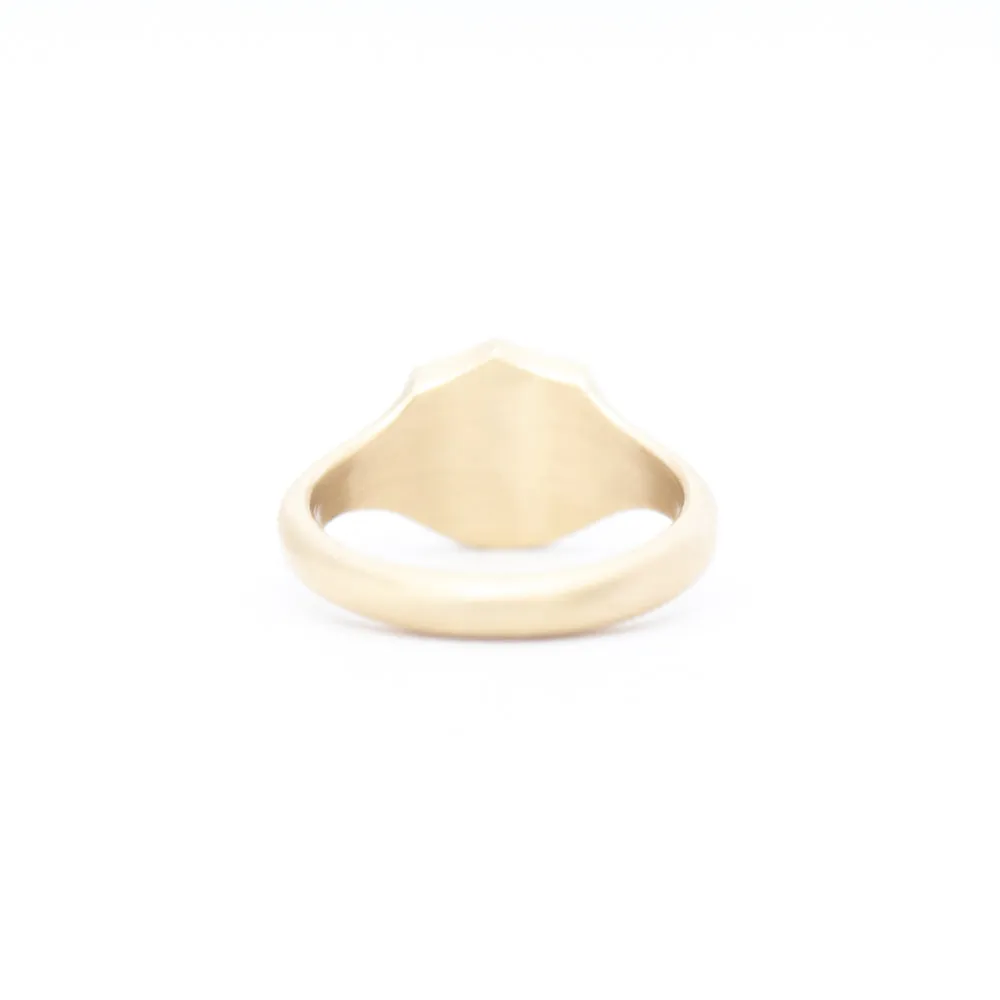 Sundial Signet Ring