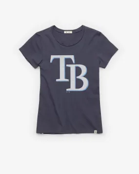 TAMPA BAY RAYS PREMIER '47 FRANKIE TEE WOMENS