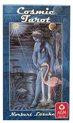 Tarot deck - Cosmic Tarot - Norbert Losche