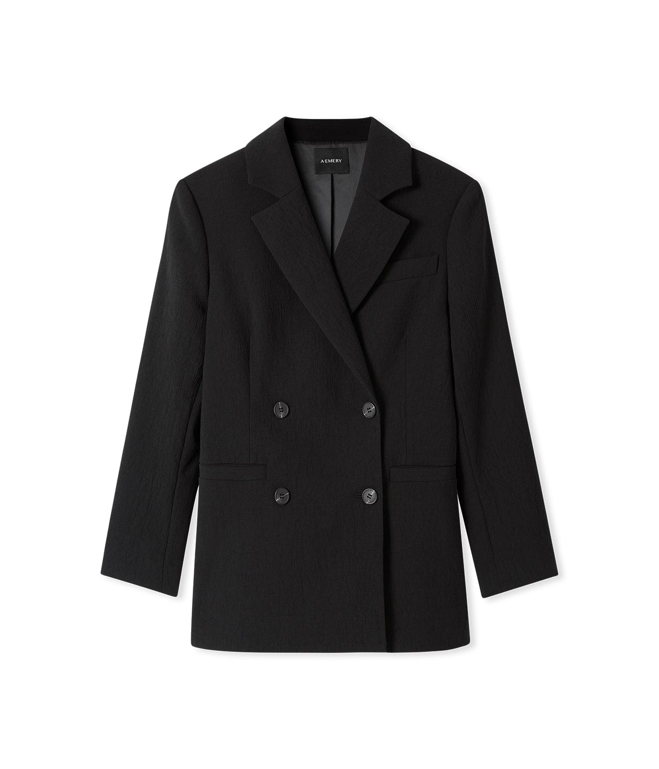 THE BELEN BLAZER- BLACK