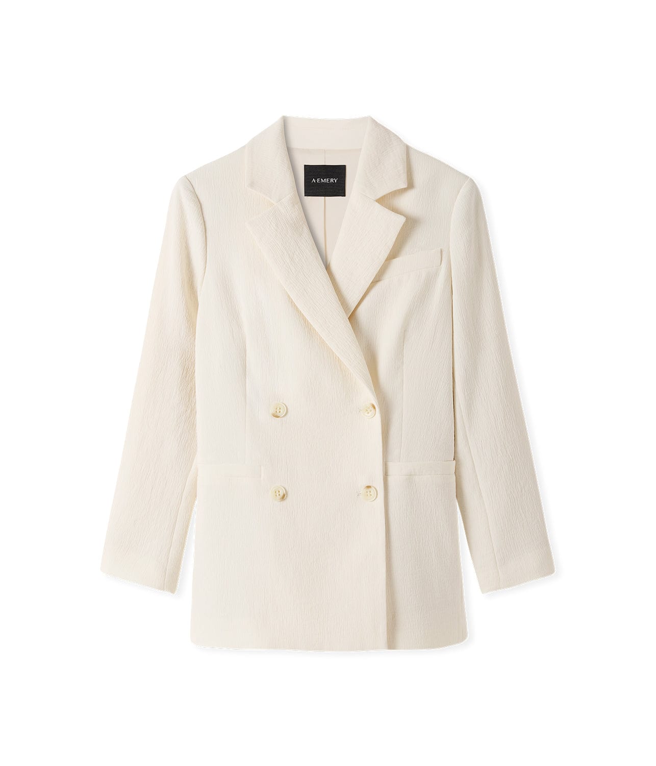 THE BELEN BLAZER- OYSTER